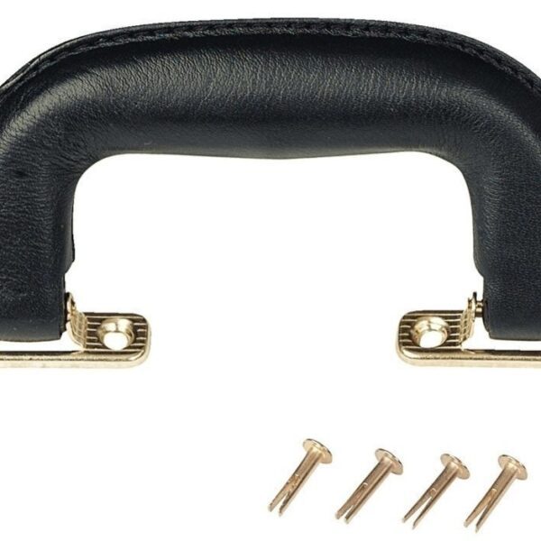 GEWA Liuteria Maestro - smuiko dėklas, Handle, leather-coated