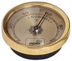 GEWA Hygrometer - dėklo priedas smuikui, Hygrometer, gold-coloured