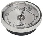 GEWA Liuteria Maestro - formuotas smuiko dėklas, Hygrometer silver