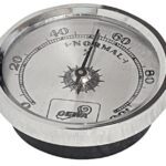 GEWA Liuteria Maestro - formuotas smuiko dėklas, Hygrometer silver