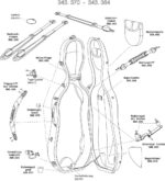 GEWA Idea Original Carbon 2.9 - violončelės dėklas, Bearing ring plate - Image 3