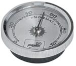 GEWA Liuteria Maestro - formuotas smuiko dėklas, Hygrometer silver - Image 5