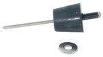 GEWA Idea Original Carbon 2.9 - violončelės dėklas, Bottom nail with rivets - Image 5