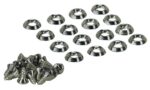 GEWA Screw set - dėklo priedas smuikui, 16 pcs. screw set - Image 2