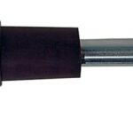 Ulsa Kombi - smaigas kontrabosui, Metal tube rod, black