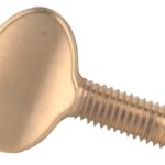 GEWA Replacement screw - smaigas smuikui, Brass long