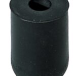 GEWA Floor Protector rubber - priedas smuikui, juodas