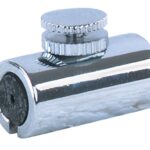 GEWA Wolf eliminator Wolf tone tube - priedas kontrabosui, Chrome