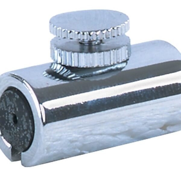 GEWA Wolf eliminator Wolf tone tube - priedas kontrabosui, Chrome