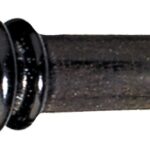 GEWA End pins Ebony wood - priedas smuikui, 1/2 - 1/4