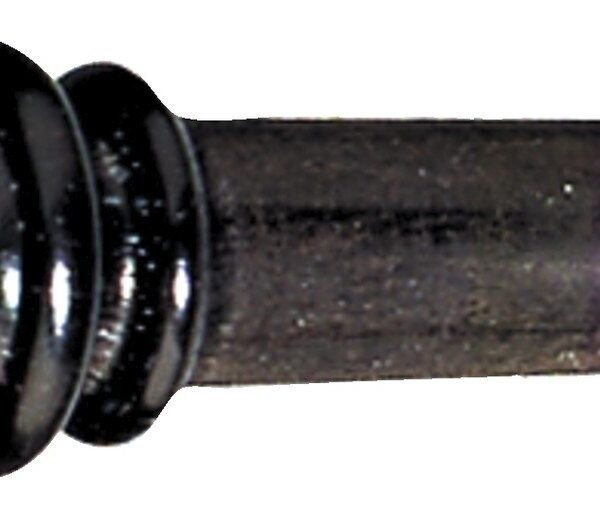 GEWA End pins Ebony wood - priedas smuikui, 1/8 - 1/16