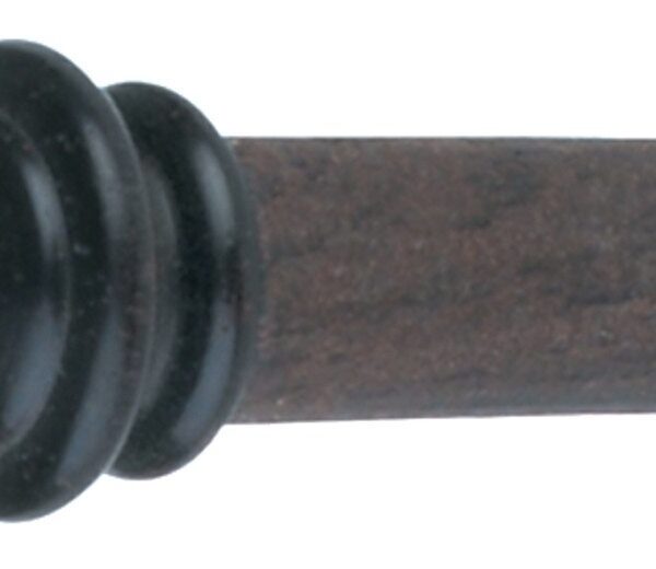 GEWA End pins Model Hill Ebony wood - priedas smuikui, 4/4 - 3/4