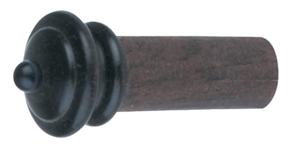 26560.jpg GEWA End pins Model Hill Ebony wood - priedas smuikui, 4/4 - 3/4 - Image 1
