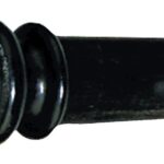 GEWA End pins Ebony - priedas smuikui, 4/4 - 3/4 [415467]