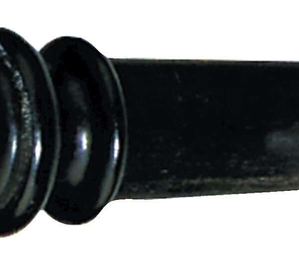 GEWA End pins Ebony - priedas smuikui, 4/4 - 3/4 [415467]