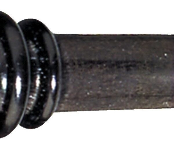 GEWA End pins Ebony - priedas smuikui, 4/4 - 3/4 [415468]