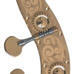 Rubner Machine head Tyrolean shape - priedas kontrabosui, 4/4 - 3/4 [415474]