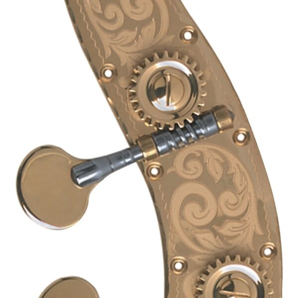 Rubner Machine head Tyrolean shape - priedas kontrabosui, 4/4 - 3/4 [415474]