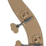 Rubner Machine head Tyrolean shape - priedas kontrabosui, 1/8-1/16 size or 4/4 cello