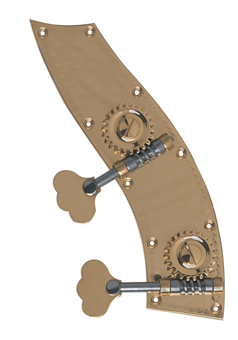 26569-3.jpg Rubner Machine head Tyrolean shape - priedas kontrabosui, 1/8-1/16 size or 4/4 cello - Image 1