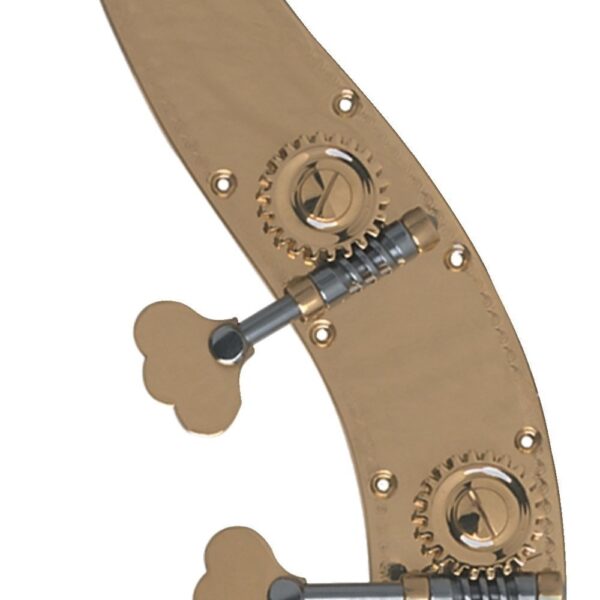Rubner Machine head Tyrolean shape - priedas kontrabosui, 4/4 and 3/4 size [415477]