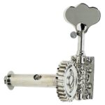 Rubner Single machine head French shape - priedas kontrabosui, 4/4 - 3/4 [415481]