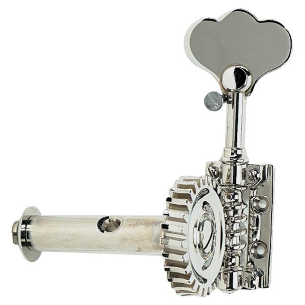 Rubner Single machine head French shape - priedas kontrabosui, 4/4 - 3/4 [415481]