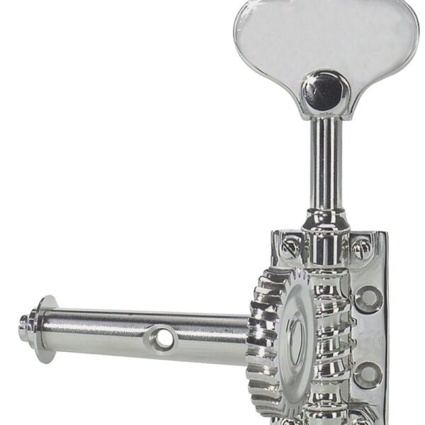 Rubner Single machine head French shape - priedas kontrabosui, 4/4 - 3/4 [415482]