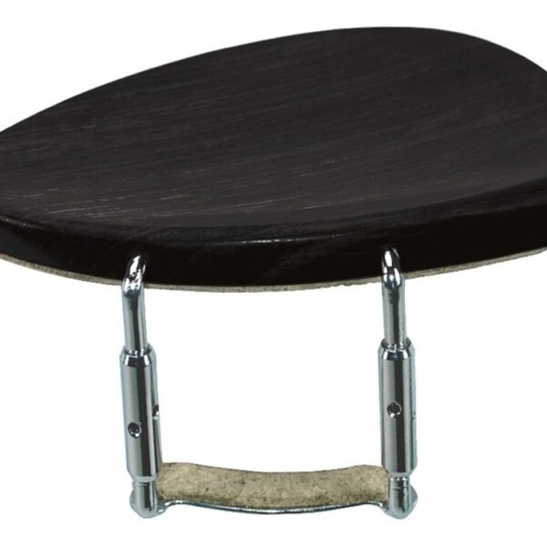 GEWA Chin Flat - smakro atrama smuikui, Ebony 1/4