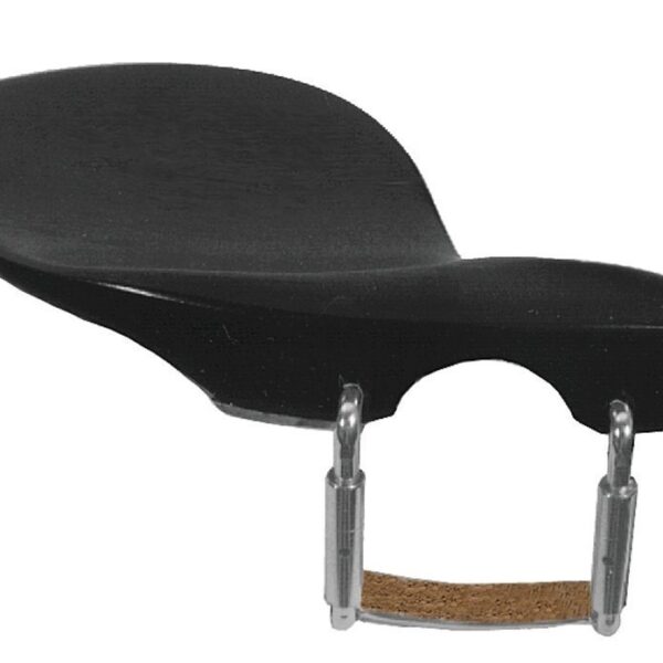 GEWA Chin Guarneri - smakro atrama smuikui, Ebony 1/2 - 1/4