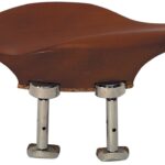 GEWA Chin Model Genf - smakro atrama smuikui, Boxwood 4/4-3/4