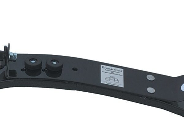 Bonmusica Shoulder - pečių atrama altui, 17", bottom width 245 mm