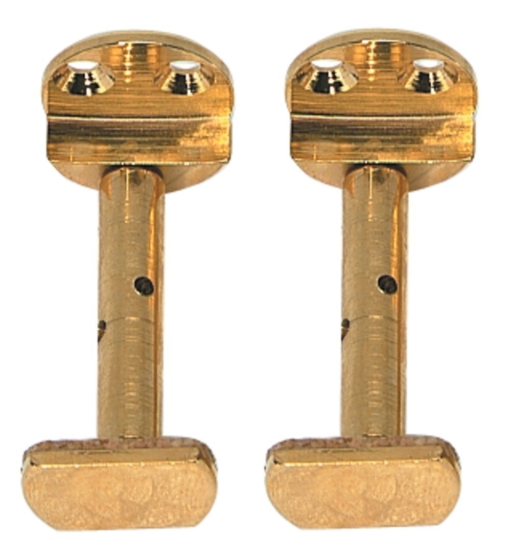 26805.jpg GEWA Chin screw - smakro atrama smuikui, Nickel plated finish - Image 1