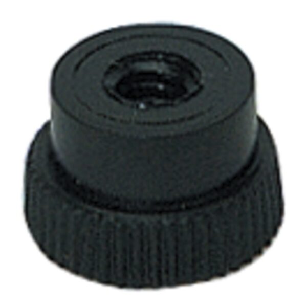 Kun Shoulder Knurled screw - pečių atrama smuikui, juodas