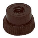 Kun Shoulder Knurled screw - pečių atrama smuikui, rudas