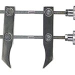 GEWA Parallel hand screws - liutnininko įrankis smuikui, 40/70 mm