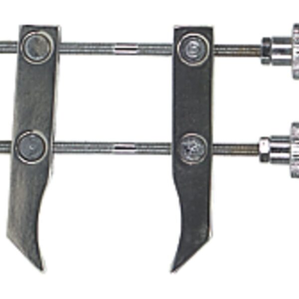 GEWA Parallel hand screws - liutnininko įrankis smuikui, 40/70 mm