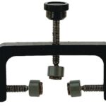 GEWA 3-way-clamp - liutnininko įrankis smuikui, 70/20 mm