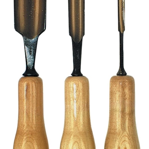Stubai Neck and scroll gouges - liutnininko įrankis smuikui