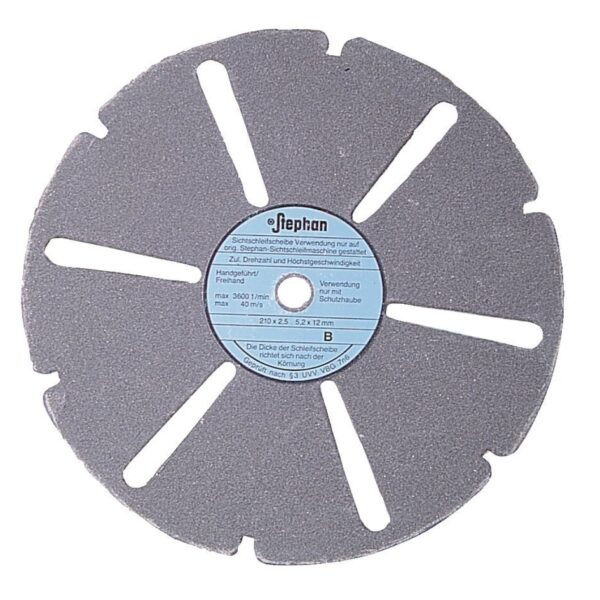 GEWA Replacement grinding wheels - liutnininko įrankis smuikui, Grain 80