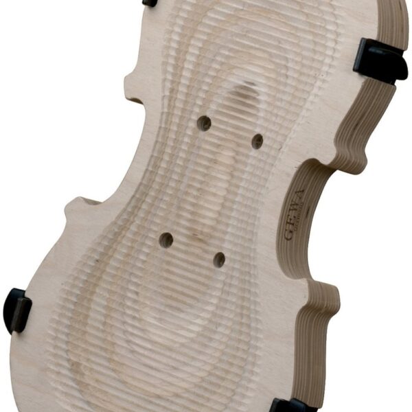 GEWA Wooden work base - liutnininko įrankis smuikui, For Violin [481959502]