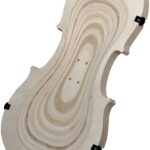 GEWA Wooden work base - liutnininko įrankis violončelei, For Cello