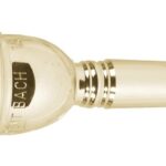 Vincent Bach & Standard 341 - boso trombono pūstukas, 1G gold