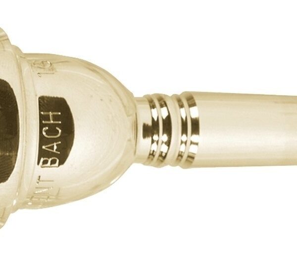 Vincent Bach & Standard 341 - boso trombono pūstukas, 1G gold