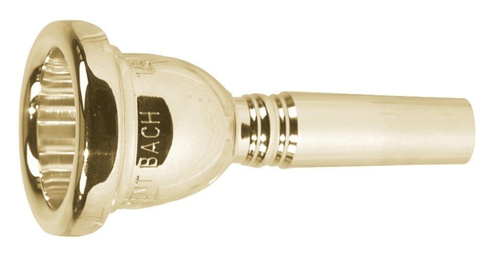 27917.jpg Vincent Bach & Standard 341 - boso trombono pūstukas, 1G gold - Image 1