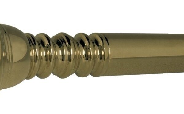 GEWA Fanfare - pūstukas, Silver plated finish