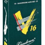 Vandoren V 16 - alto saksofono liežuvėliai, 1 1/2, 10 vnt.