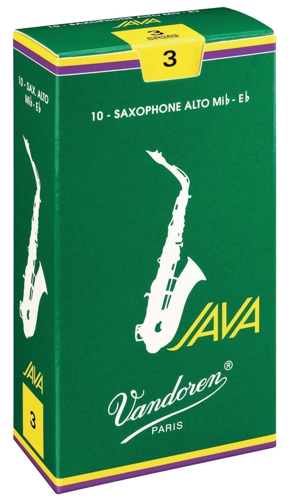 29932-4.jpg Vandoren Java - alto saksofono liežuvėliai, 3, 10 vnt. - Image 1
