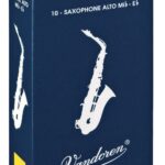 Vandoren Traditional - alto saksofono liežuvėliai, 2, 10 vnt.