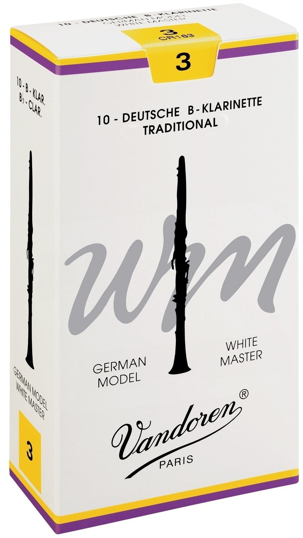 29939-2.jpg Vandoren White Master - Bb klarneto liežuvėliai, 2 1/2, 10 vnt. - Image 1